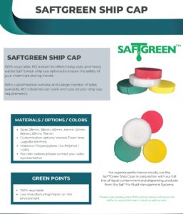 SaFTFlo Fluid Management Systems | SafTGreen Ship Cap