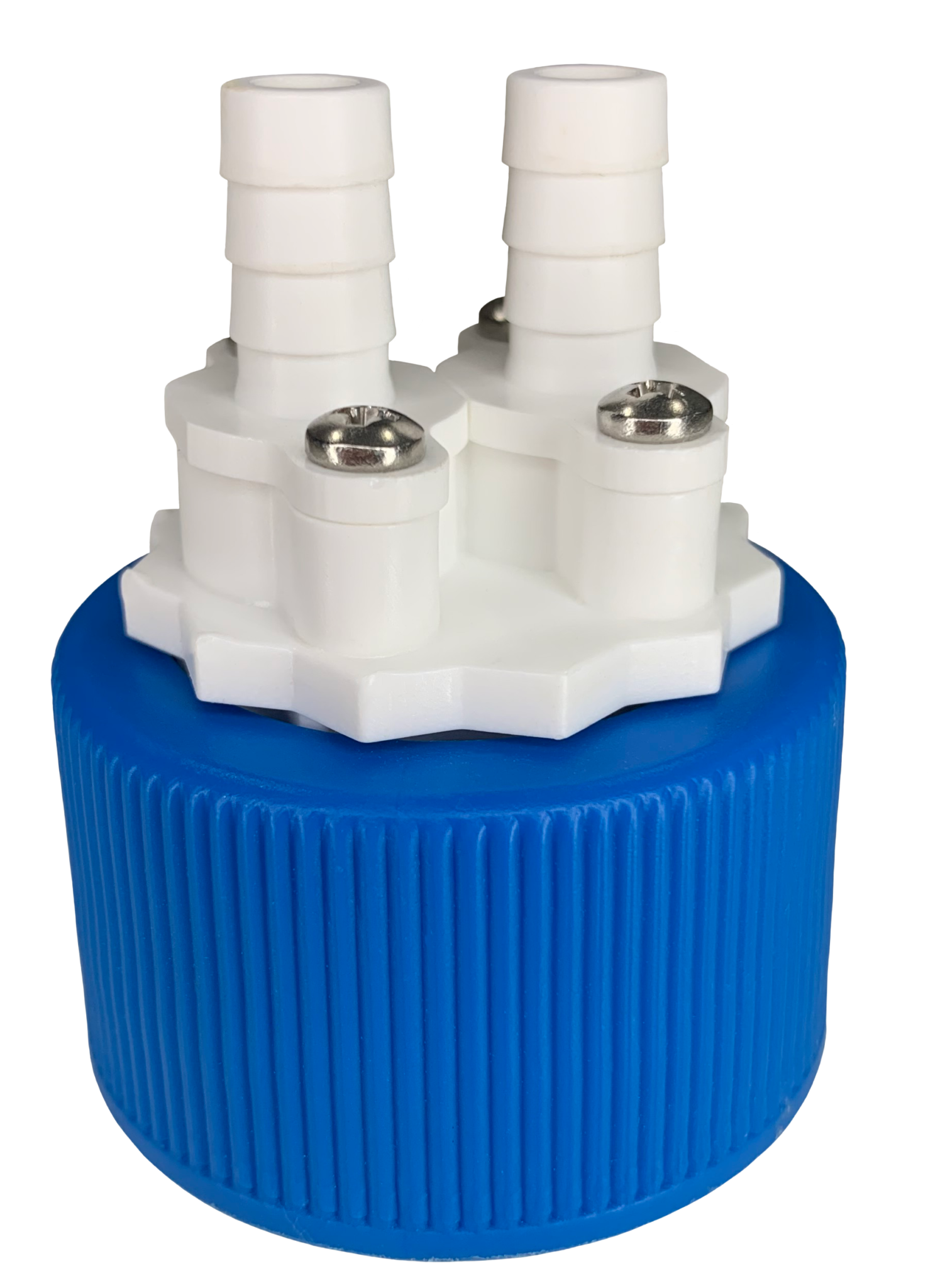 Dual Port Adapter | RD Industries Advanced Containment and Dispensing